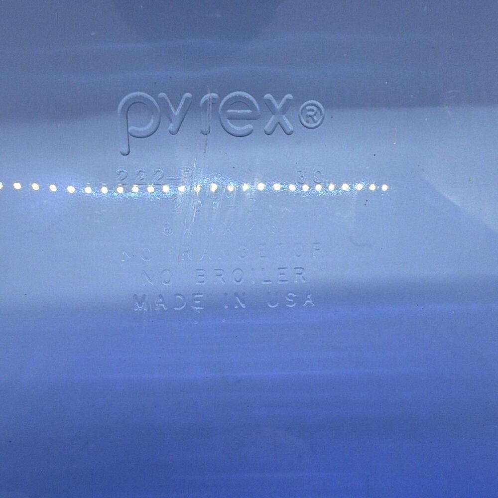 Pyrex Blue Dinnerware - Picture 2 of 7